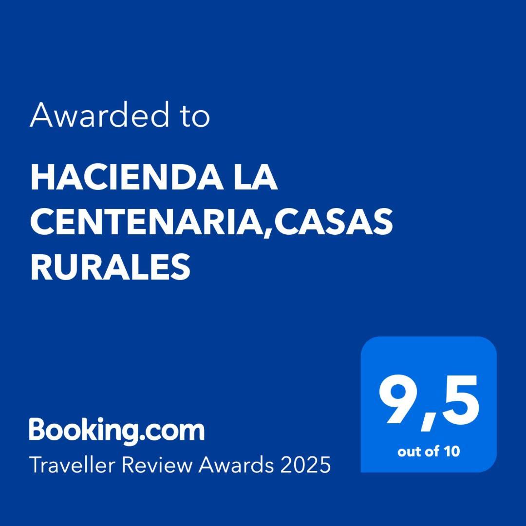 Hacienda La Centenaria,Casas Rurales Эль-Пасо Экстерьер фото